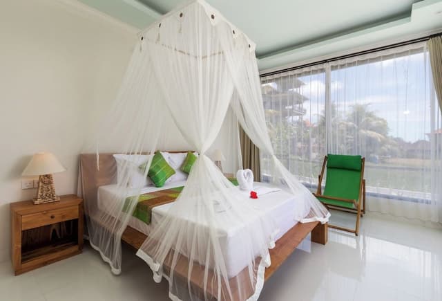 Comfort Villa, Bathtub