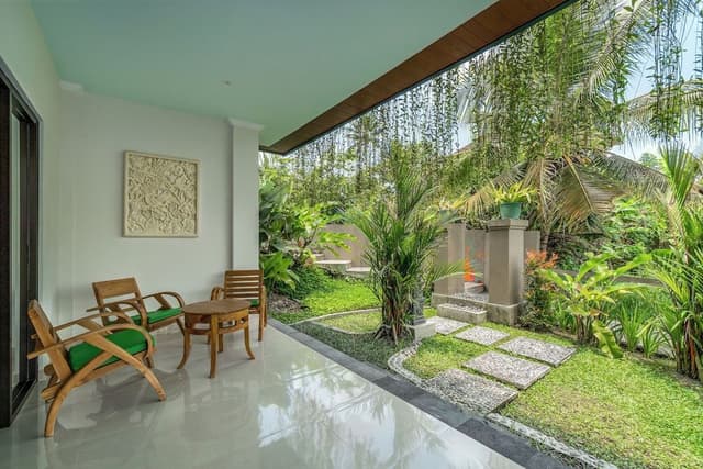 Family Villa, Multiple Beds, Garden View