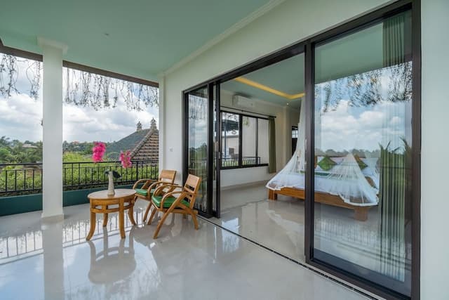 Family Villa, Multiple Beds, Garden View