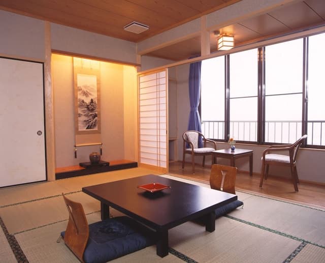 Japanese Style Room, 10 Tatami Mats with Private Bathroom