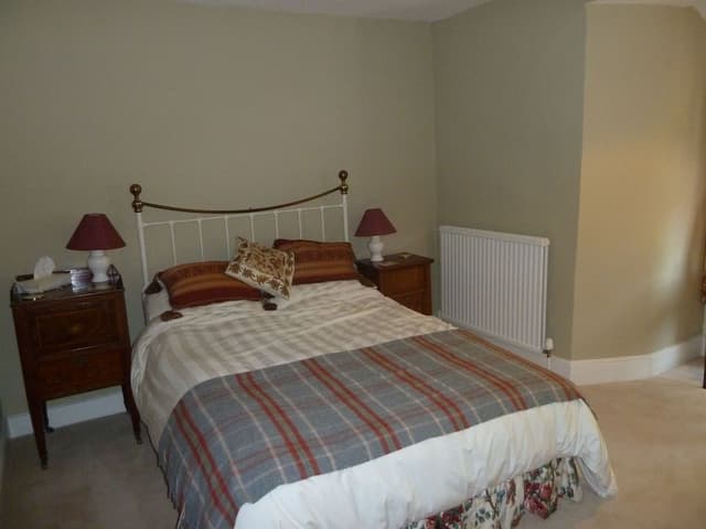 Luxury Double Room (Own Bathroom, Hall View)