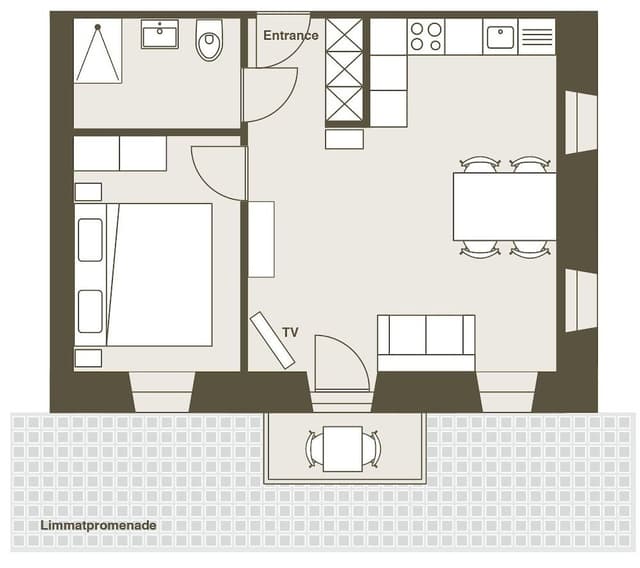 Junior Suite, 1 Bedroom, Balcony