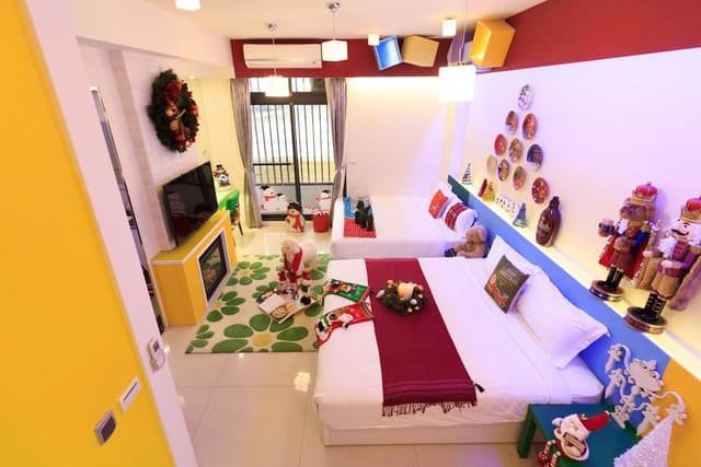 Quadruple Room (Christmax House)