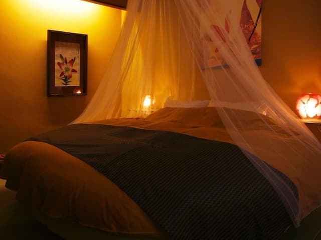 Japanese Style Double Bed Room, Shared Bathroom - AKEBONO, Non-smoking