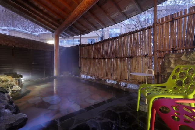 Japanese Style Double Bed Room, Shared Bathroom - AKEBONO, Non-smoking