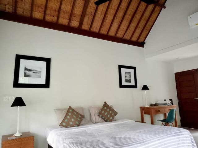 Deluxe Double Room, 1 King Bed, Garden View