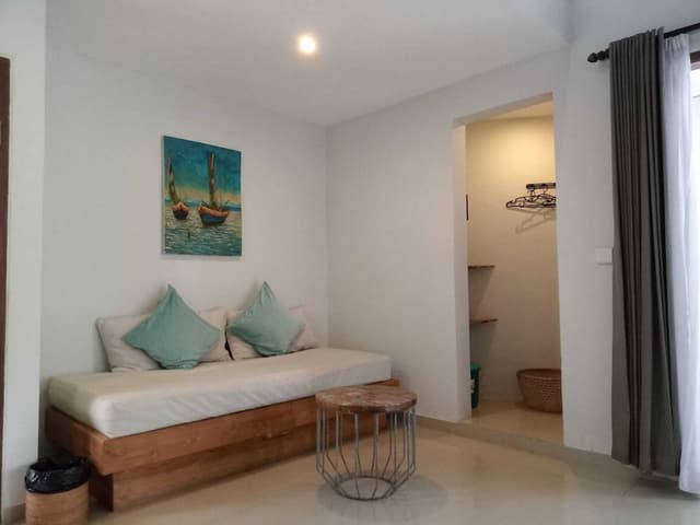 Deluxe Double Room, 1 King Bed, Garden View