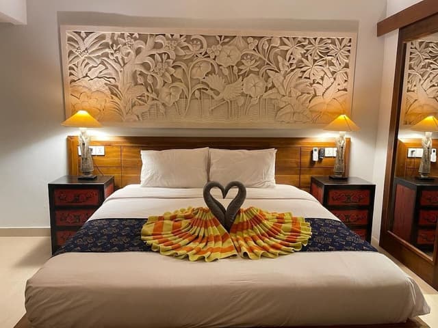 Suite King, Sea View