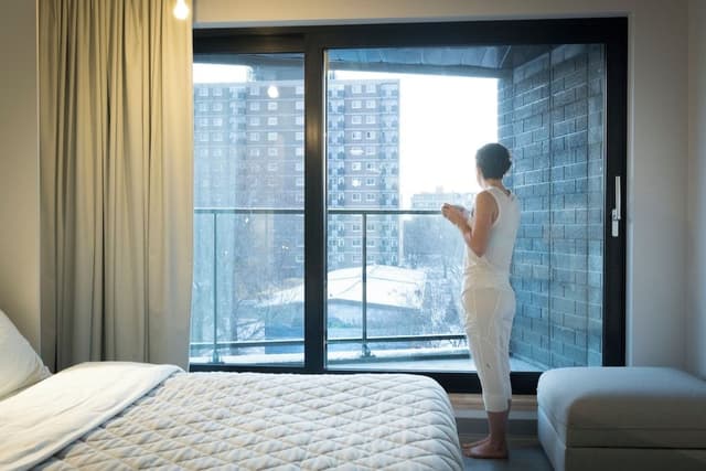 Grand Studio, 1 Queen Bed, Accessible, Balcony