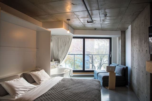 Deluxe Double Room, 1 King Bed, Bathtub