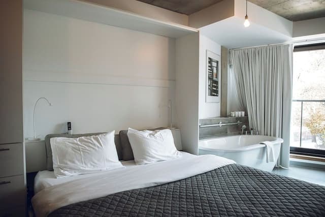 Deluxe Double Room, 1 King Bed, Bathtub