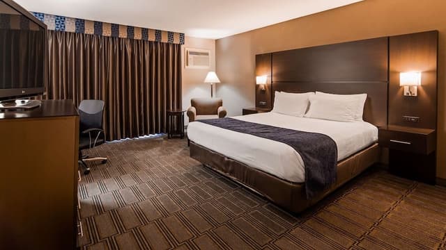Standard Room, 1 King Bed, Non Smoking, Refrigerator & Microwave (Pet Friendly)