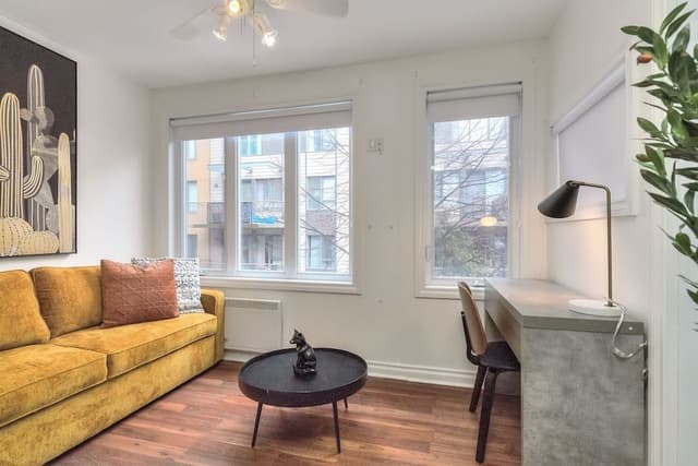 Apartment, Garden View