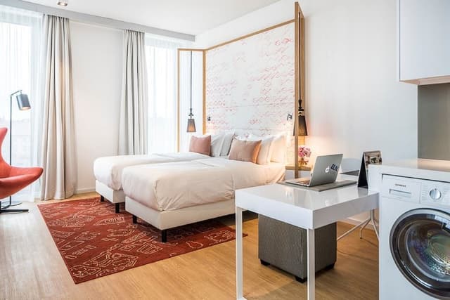 Premier Studio, 2 Twin Beds