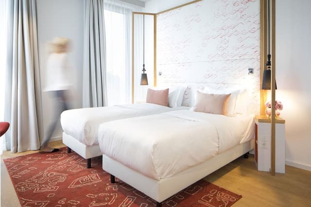 Premier Studio, 2 Twin Beds