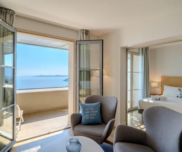 Suite prestige vue mer