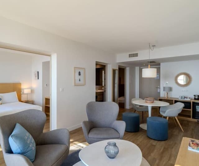 Suite prestige vue mer