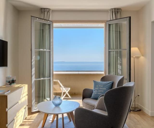 Suite prestige vue mer