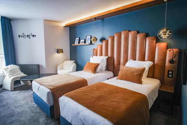 Double Room with Mountain View