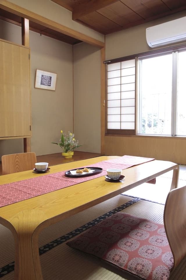Japanese Style Room, 10 tatami mats, North Facing