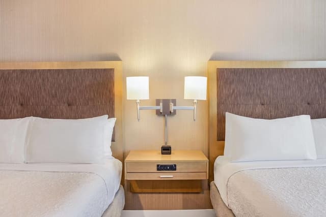 Room, 2 Queen Beds, Accessible, Non Smoking (Mobility/hearing, Roll-in Shower)