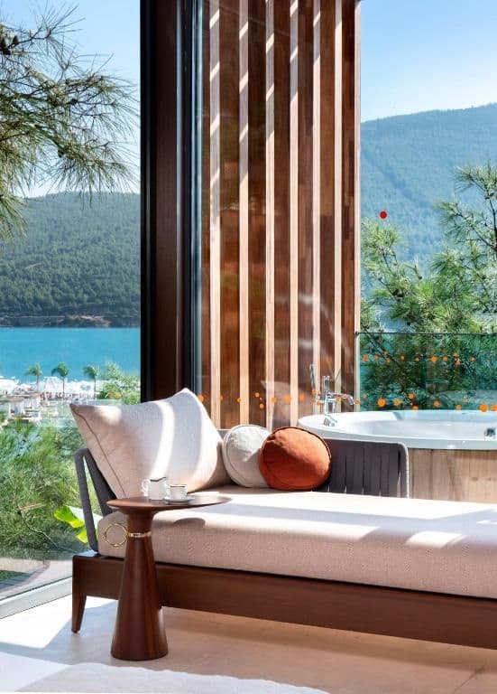 Forest Room with Sea View