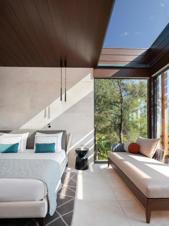Forest Room with Sea View