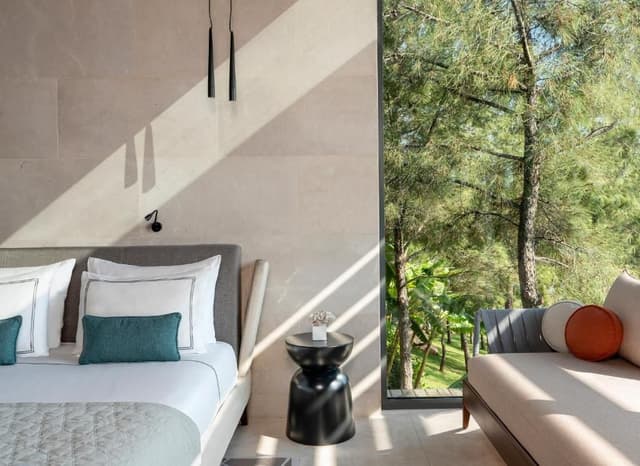 Forest Room with Sea View