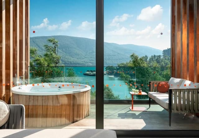 Forest Room with Sea View