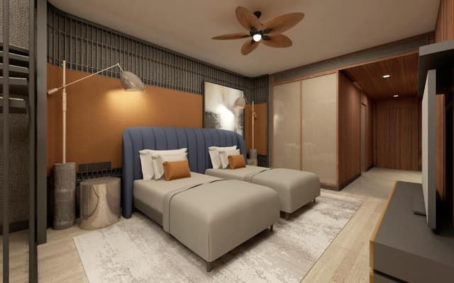 Laguna Duplex Family Suite