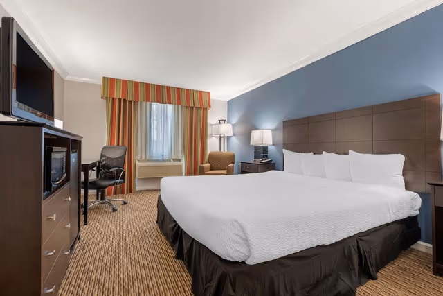 Standard Room, 1 King Bed, Accessible, Non Smoking