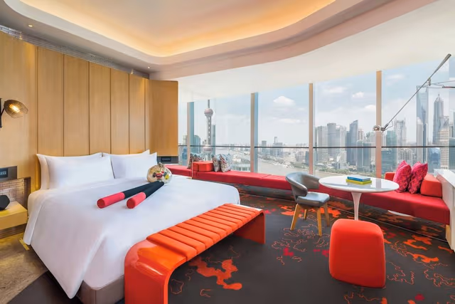 Room, 1 King Bed