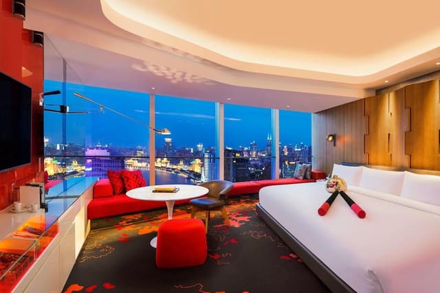 Room, 1 King Bed
