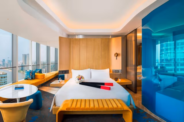 Marvelous Room, Room, 1 King Bed, River View