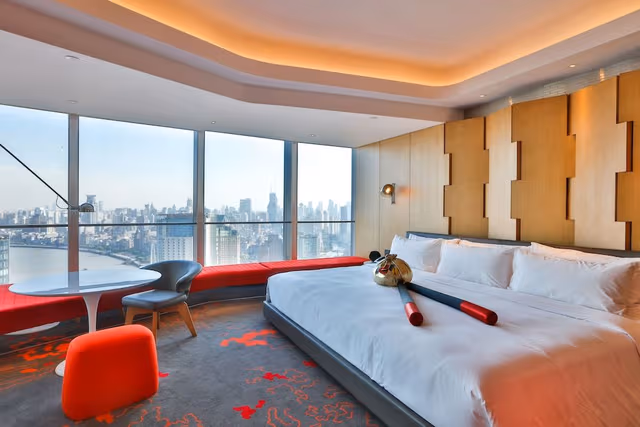Room, 1 King Bed