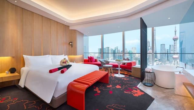 Room, 1 King Bed
