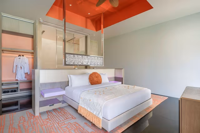 Oasis Three Bedroom Villa, 1 King, 1 King, 2 Queen, Private Pool