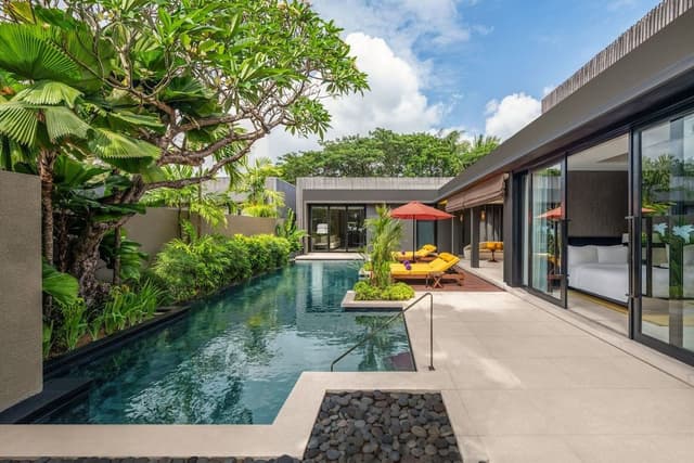 Oasis Two Bedroom Villa, 1 King, 2 Queen, Private pool, Terrace