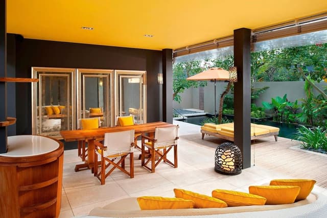 Oasis Two Bedroom Villa, 1 King, 2 Queen, Private pool, Terrace