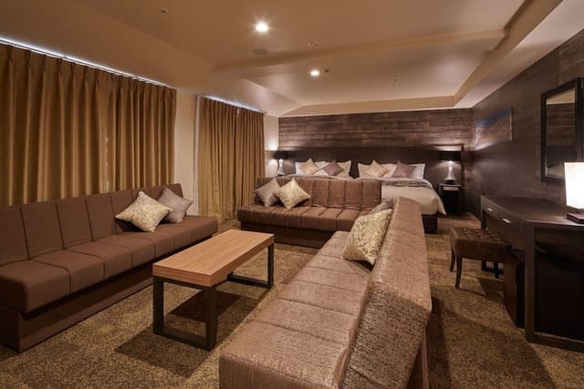 Open-Air Bath - Suite, Non Smoking - Extra Sofa Bed is from 5th adult
