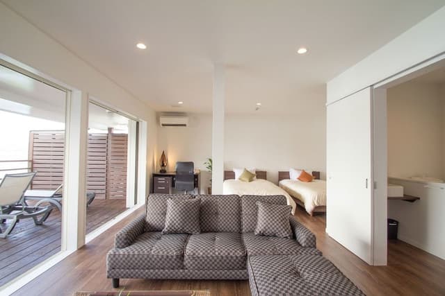 Family Room, 4 Bedrooms, Beachside