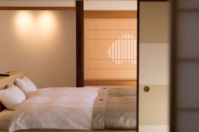 [Annex Japanese-Western Room with Open-Air Bath] RYUKYO SUITE [Non Smoking]