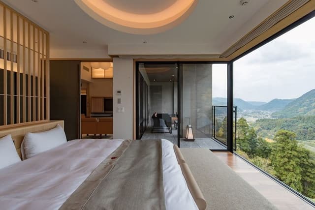 [Residential Villa with Open-Air Bath OUSHUKU Japanese-Western Room] SUITE [Non Smoking]