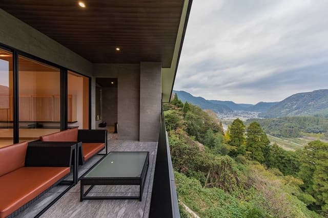[Residential Villa with Open-Air Bath OUSHUKU Japanese-Western Room] SEMI SUITE [Non Smoking]