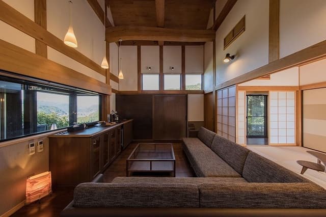 [Annex Japanese-Western Room with Open-Air Bath] RYUKYO SUITE [Non Smoking]