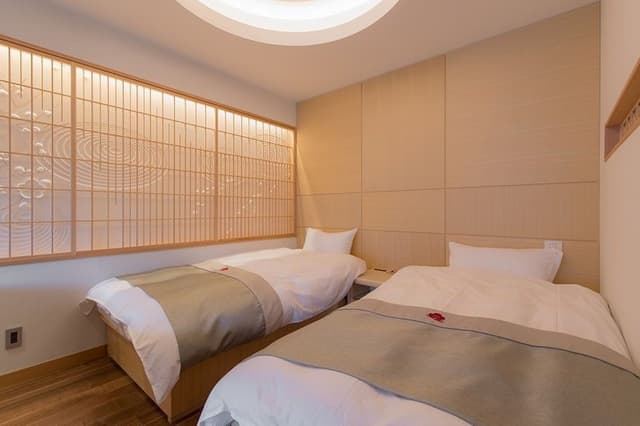 [Residential Villa with Open-Air Bath OUSHUKU Japanese-Western Room] DELUXE [Non Smoking]