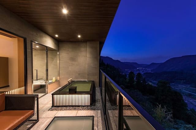[Residential Villa with Open-Air Bath OUSHUKU Japanese-Western Room] SUITE [Non Smoking]