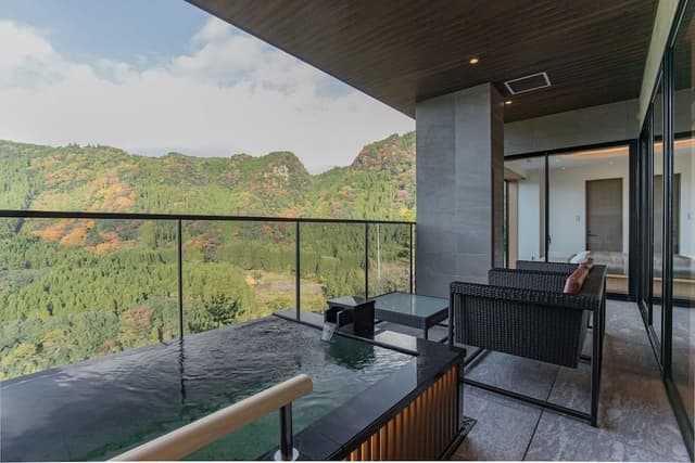 [Residential Villa with Open-Air Bath OUSHUKU Japanese-Western Room] SUITE [Non Smoking]