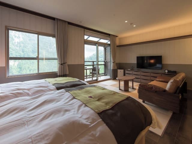[Main Building Japanese-Western Room] (ORIHIME) [Non Smoking]