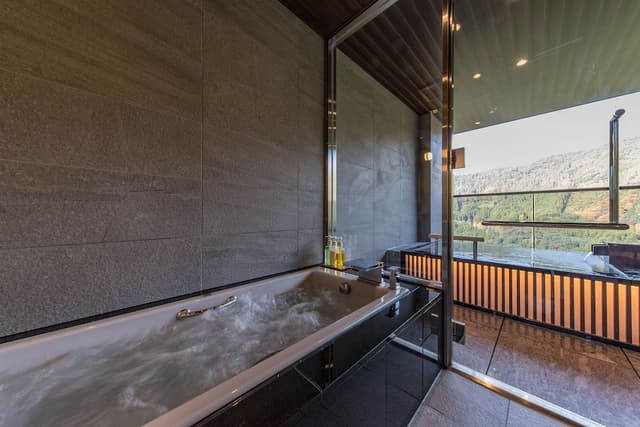 [Residential Villa with Open-Air Bath OUSHUKU Japanese-Western Room] SEMI SUITE [Non Smoking]